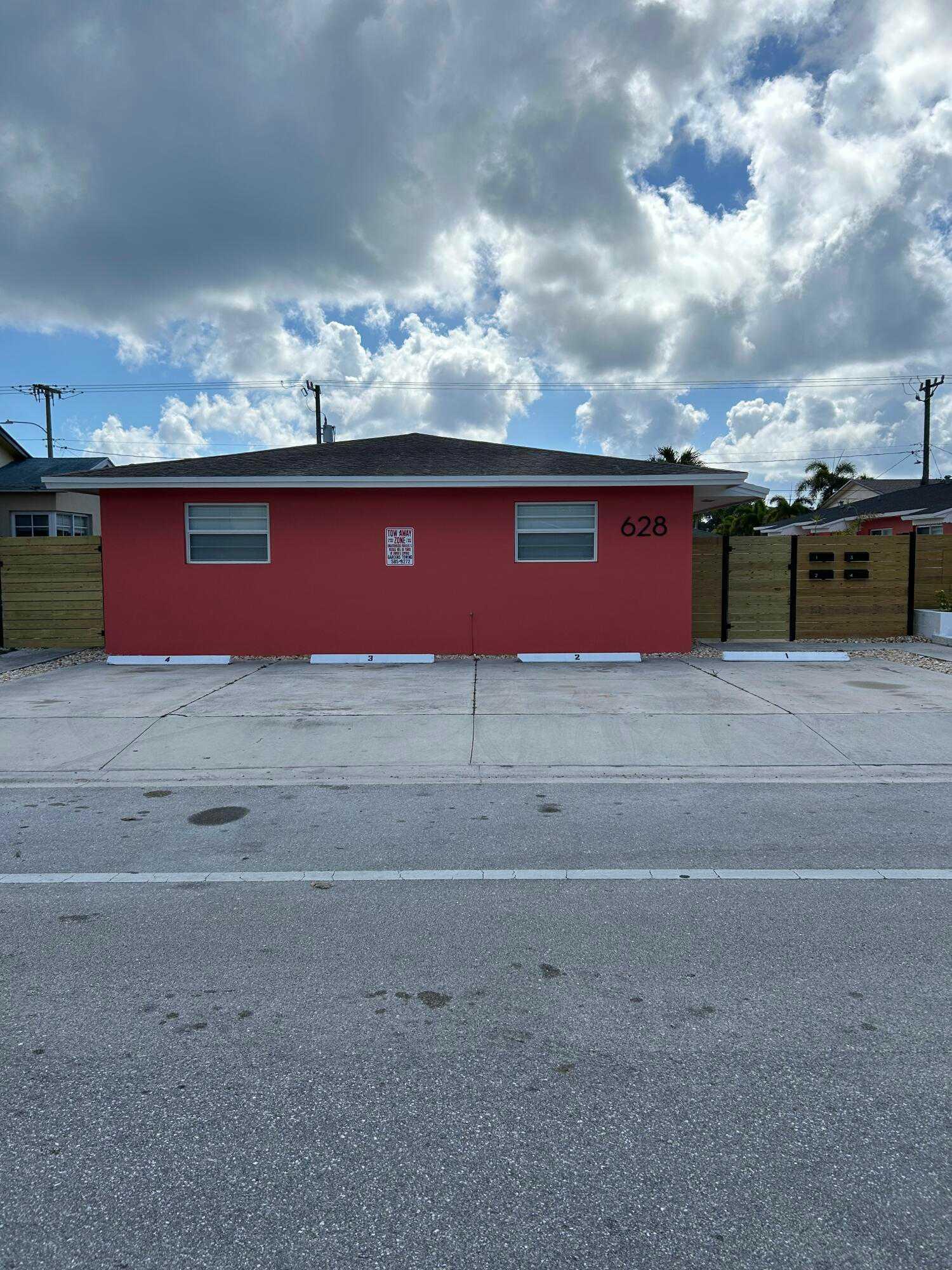 628 M 3, Lake Worth Beach, Duplex/Triplex/Quadplex,  for rent, Mark Nickol, Sutter & Nugent