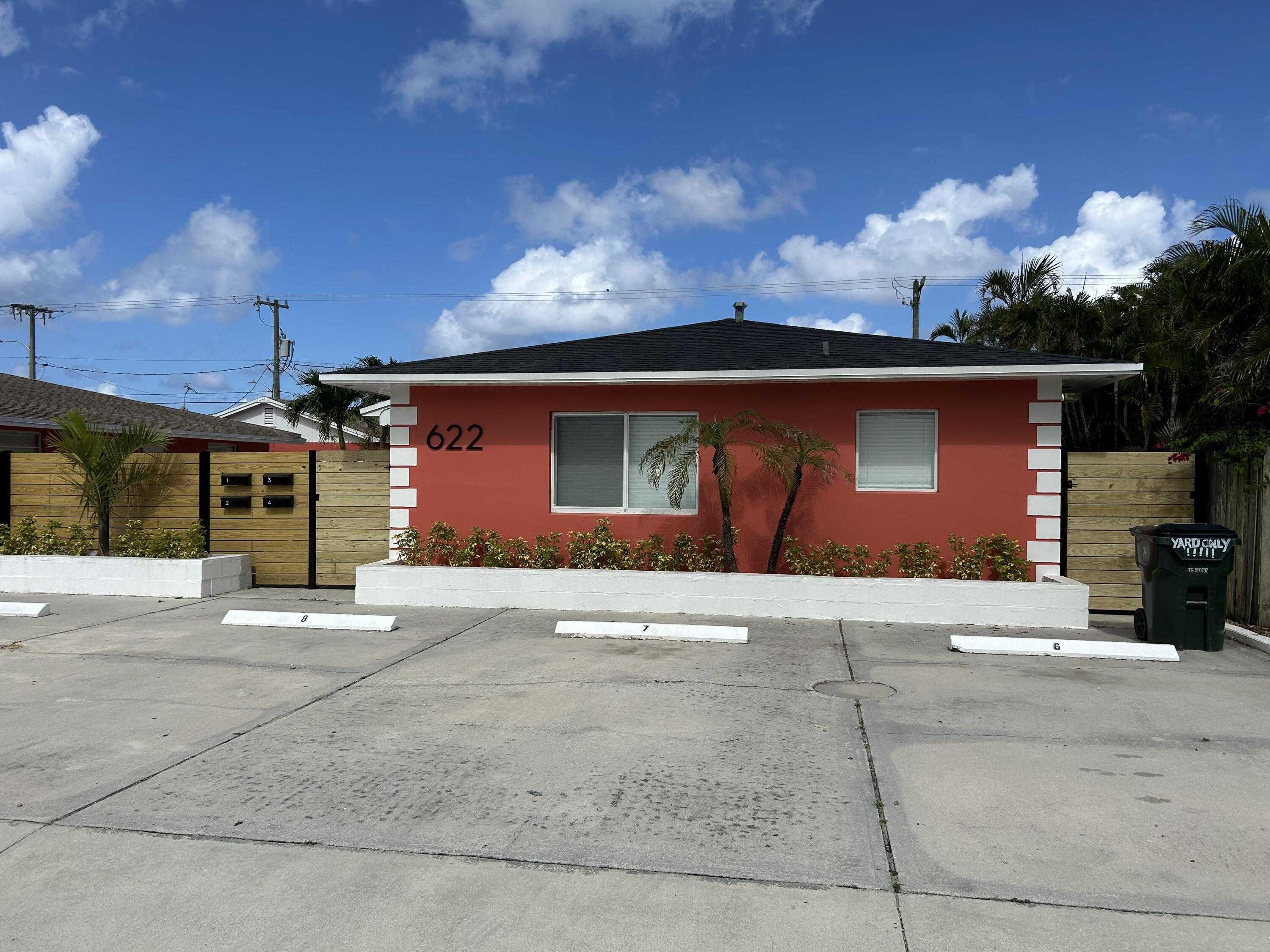 622 M 2, Lake Worth Beach, Duplex/Triplex/Quadplex,  for rent, Mark Nickol, Sutter & Nugent